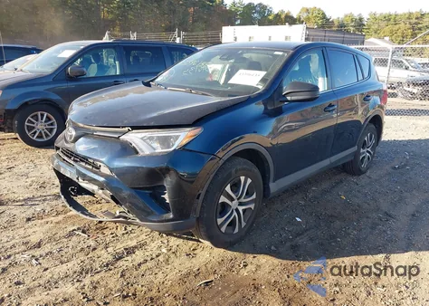 2018 Toyota Rav4 Le z USA, uszkodzony, nr VIN JTMBFREV0JJ743804